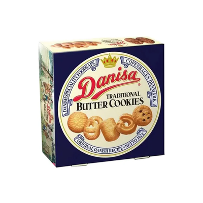 DANISA BUTTER COOKIES BOX 162G