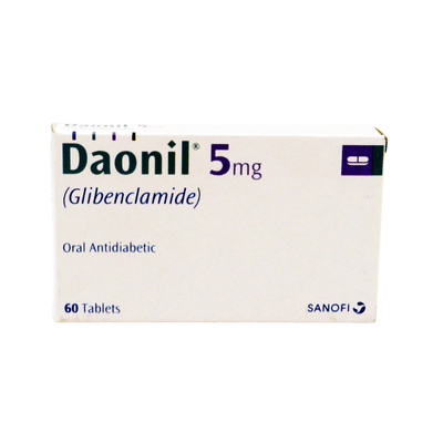 DAONIL TAB 5MG