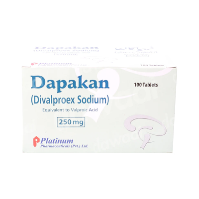 DAPAKAN TAB 250MG