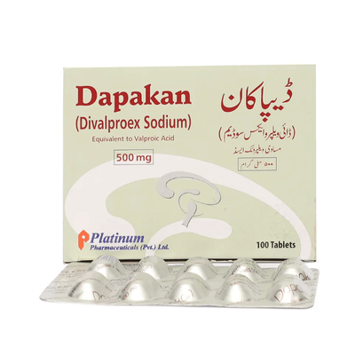 DAPAKAN TAB 500MG