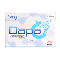 DAPA TAB 5MG 28S