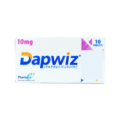 DAPWIZ TAB 10MG
