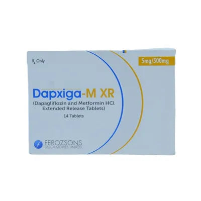 DAPXIGA TAB M XR 5 500MG