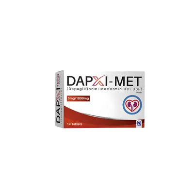 DAPXI MET TAB 5 1000MG