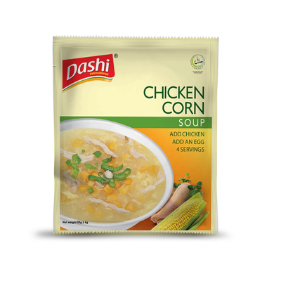 DASHI CHICKEN CORN SOUP 50GM