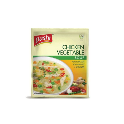 DASHI CHICKEN VEGETABLE SOUP 50GM