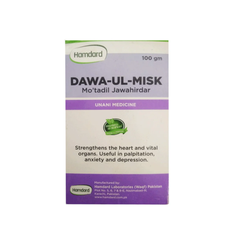 DAWA UL MISK HAMDARD 100GM MOTADIL JAWAHIRDAR