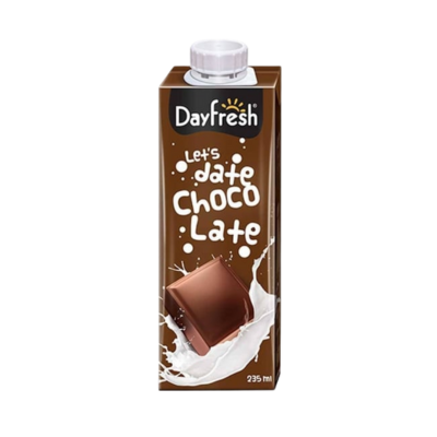 DAY FRESH FLAVOUR MILK 225ML CHOCOLATE 12S