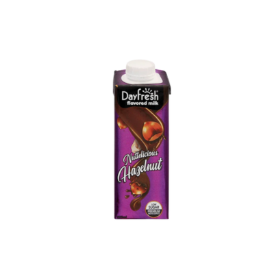 DAY FRESH FLAVOUR MILK 225ML HAZELNUT 12S