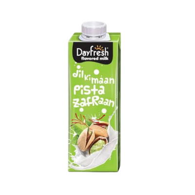 DAY FRESH FLAVOUR MILK 225ML PISTA ZAFRAN 12S