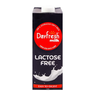 DAY FRESH MILK 1LITRE LACTOSE FREE