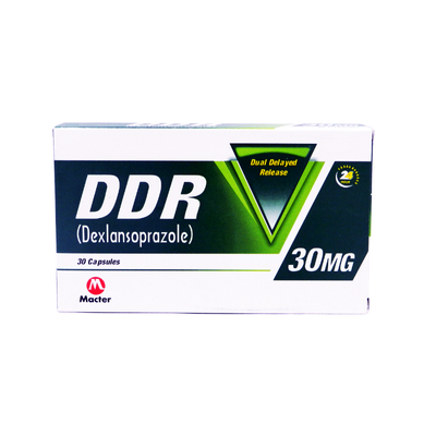 DDR CAP 30MG