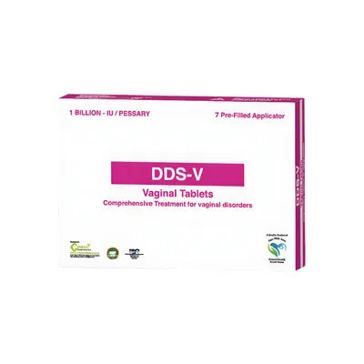 DDS V VAGINAL TABLET