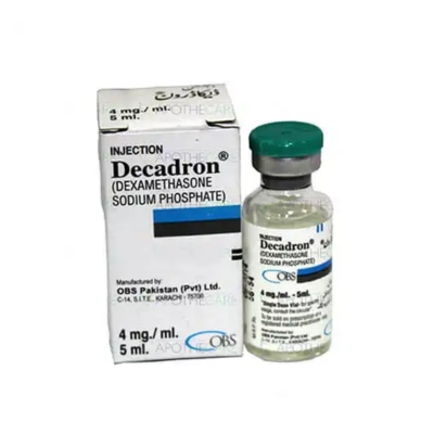 DECADRON INJ 4MG IV/IM 1CC******(RX)