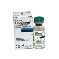 DECADRON INJ 4MG IV/IM 1CC******(RX)