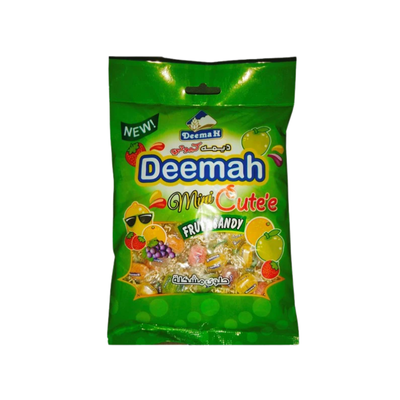 DEEMAH CUTEE CANDY POUCH 225GM