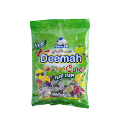 DEEMAH CUTEE CANDY POUCH 450GM