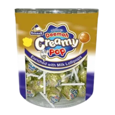 DEEMAH LOLIPOP BOX 150GM CREAMY