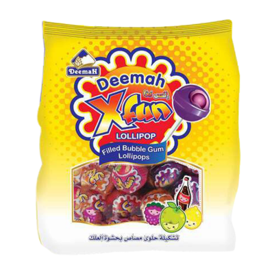 DEEMAH LOLIPOP BOX 150GM FUN