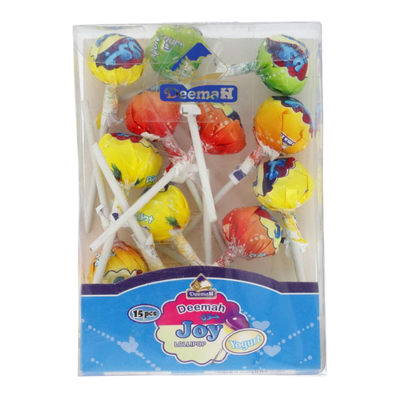 DEEMAH LOLIPOP BOX 150GM JOY