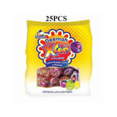 DEEMAH LOLIPOP POUCH 250GM FUN