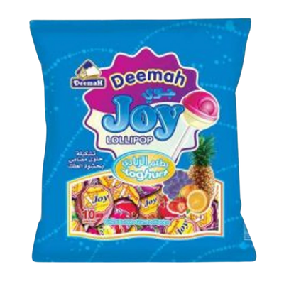 DEEMAH LOLIPOP POUCH 250GM JOY