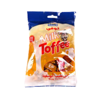 DEEMAH TOFFEE POUCH 250GM MILK