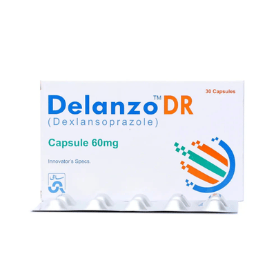 DELANZO CAP DR 60MG