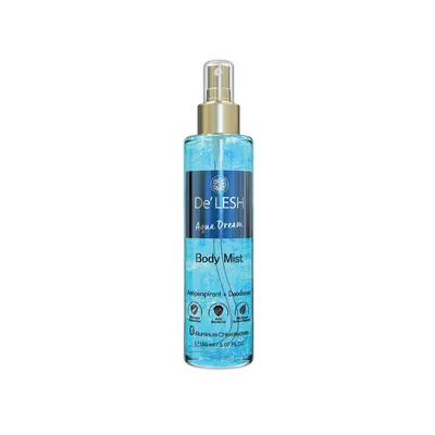 DELESH BODY MIST 150ML AQUA DREAM