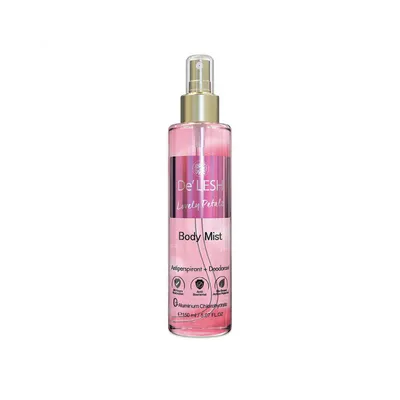 DELESH BODY MIST 150ML LOVELY PETALS