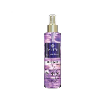DELESH BODY MIST 150ML MIDNIGHT BLOSSOM