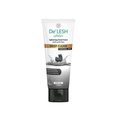DELESH FACE WASH 100ML CHARCOAL
