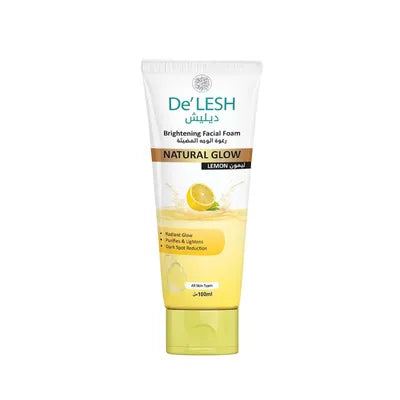 DELESH FACE WASH 100ML LEMON