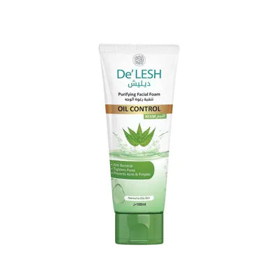 DELESH FACE WASH 100ML NAEEM