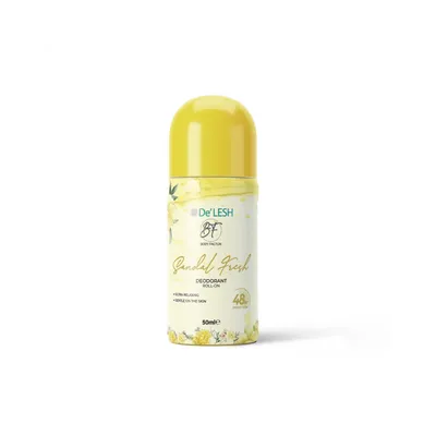 DELESH ROLL ON 50ML SANDAL FRESH