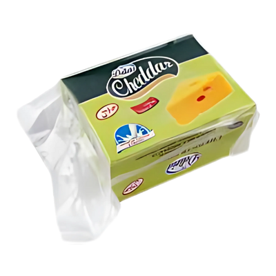 DELIZIA CHEDDAR CHEESE 200GM