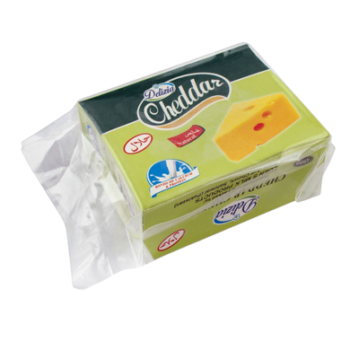 DELIZIA CHEDDAR CHEESE 400GM