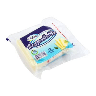 DELIZIA MOZZARELLA SLICE 200GM