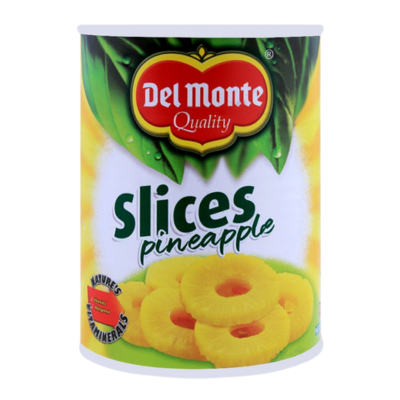 DELMONTE PINEAPPLE SLICES 560GM