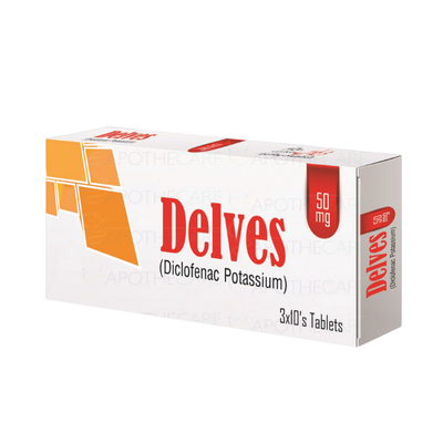 DELVES TAB 50MG