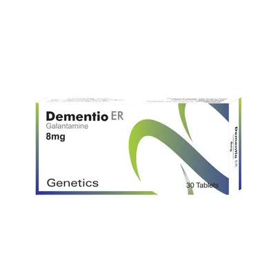 DEMENTIO TAB ER 8MG ********