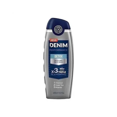 DENIM BODY WASH 400ML DETOX