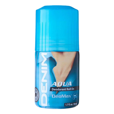 DENIM ROLL ON 50ML AQUA