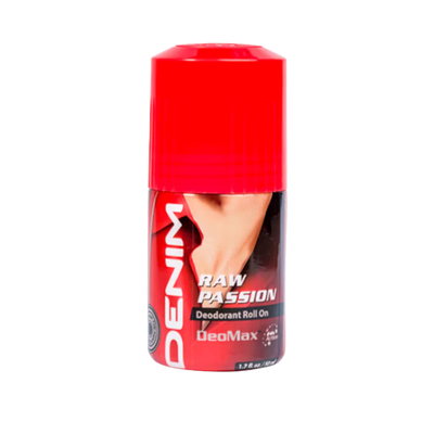DENIM ROLL ON 50ML RAW PASSION