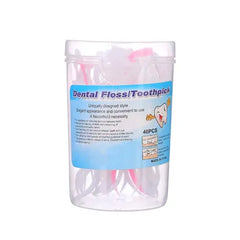 DENTAL FLOSS TOOTH PICK