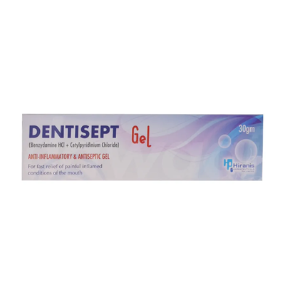 DENTISEPT GEL 30GM