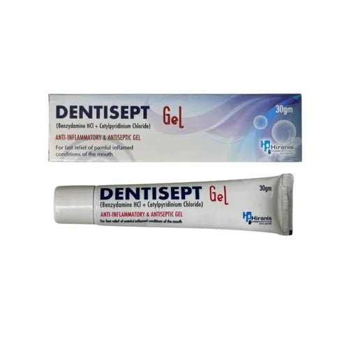 DENTISEPT GEL 30GM