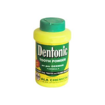 DENTONIC TOOTH POWDER 100GM GREEN