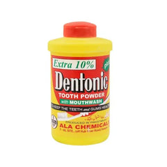 DENTONIC TOOTH POWDER 100GM RED