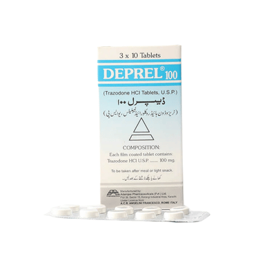 DEPREL TAB 100MG******(RX)